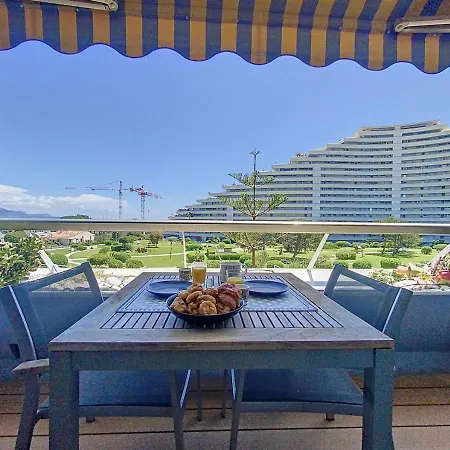 T1bis Vue Et Port Marina Baie Des Anges Apartment *