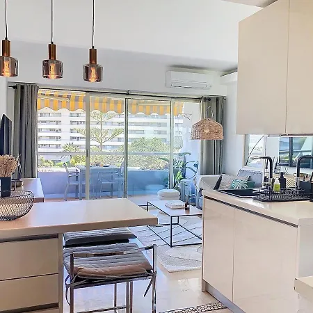 Apartment T1bis Vue Et Port Marina Baie Des Anges Villeneuve-Loubet
