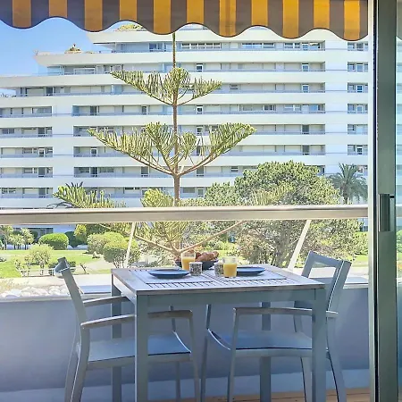 T1bis Vue Et Port Marina Baie Des Anges *