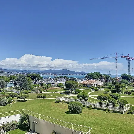 Apartment T1bis Vue Et Port Marina Baie Des Anges