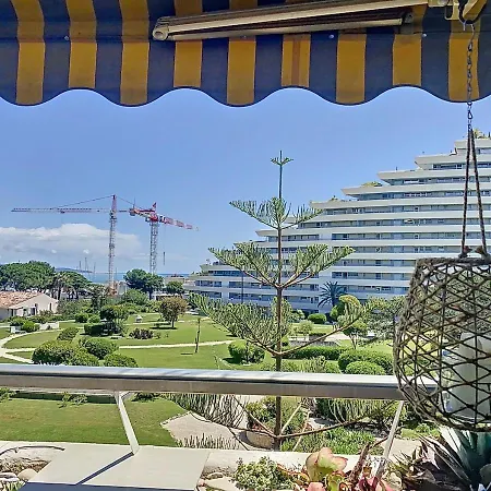 T1bis Vue Et Port Marina Baie Des Anges Apartment Villeneuve-Loubet
