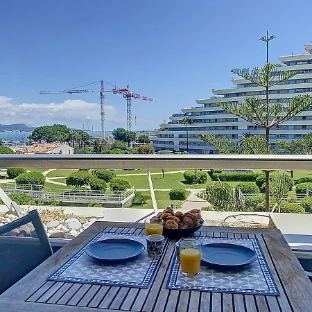 T1bis Vue Et Port Marina Baie Des Anges Appartement *
