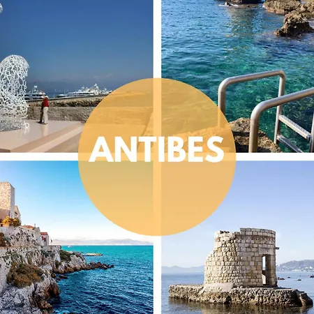 T1bis Vue Et Port Marina Baie Des Anges * Villeneuve-Loubet